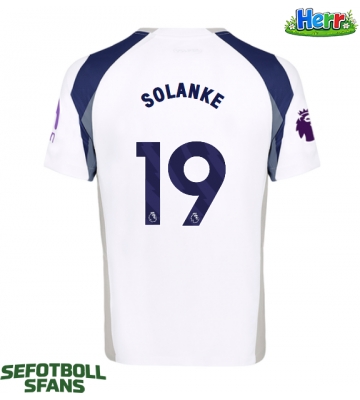 Tottenham Hotspur Dominic Solanke #19 Hemmatröja 2025-26 Kortärmad